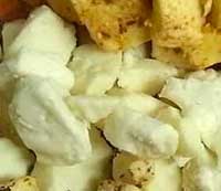 photo of cheese curds