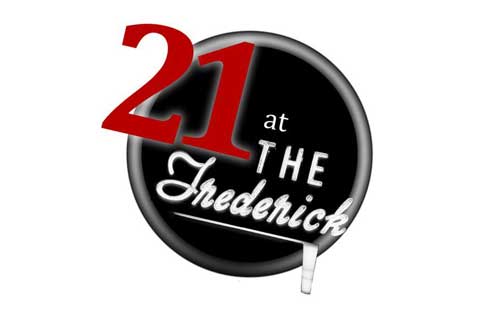 21 at The Frederick logo