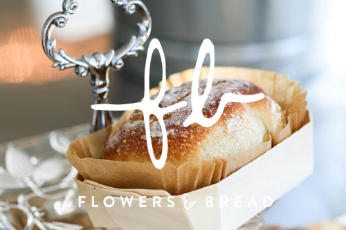 flowers and bread logo