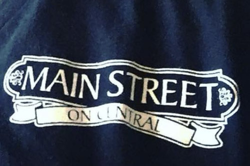 logo - main street on central
